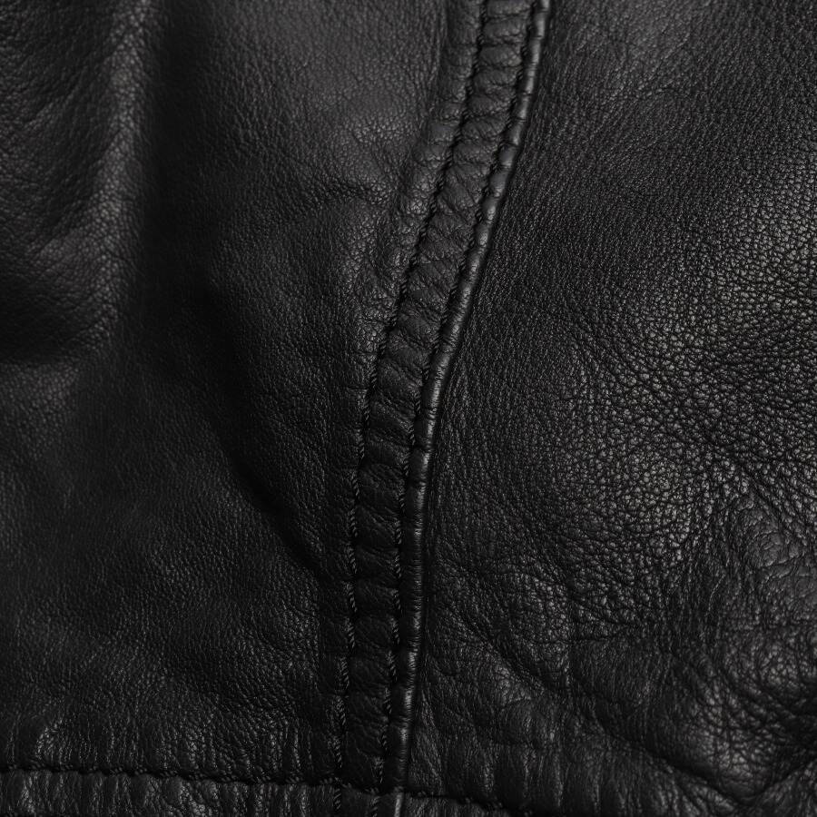 Image 6 of LeatherJacket 34 Black in color Black | Vite EnVogue