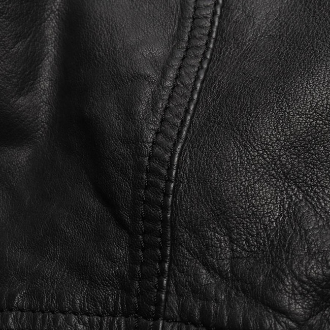 Image 6 of LeatherJacket 34 Black in color Black | Vite EnVogue