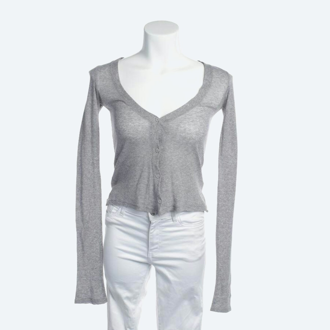Image 1 of Longsleeve 3XS Light Gray in color Gray | Vite EnVogue