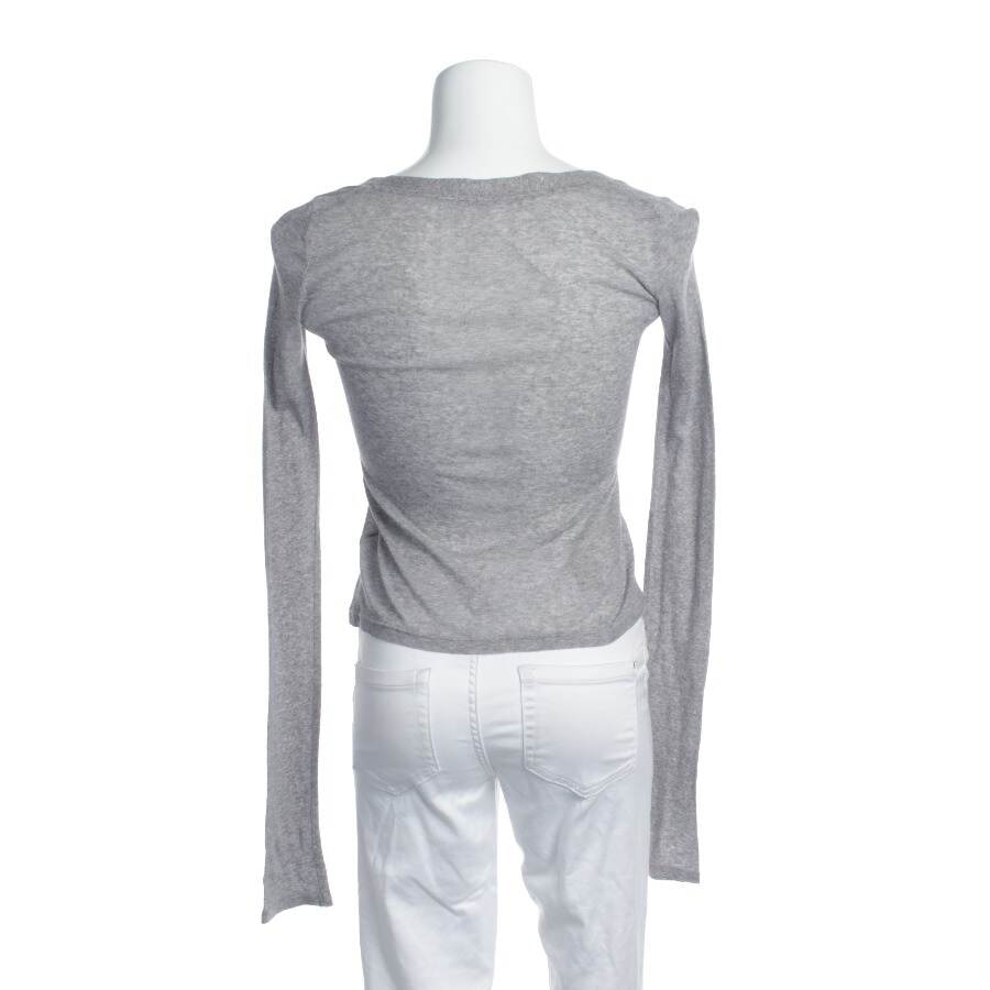 Image 2 of Longsleeve 3XS Light Gray in color Gray | Vite EnVogue