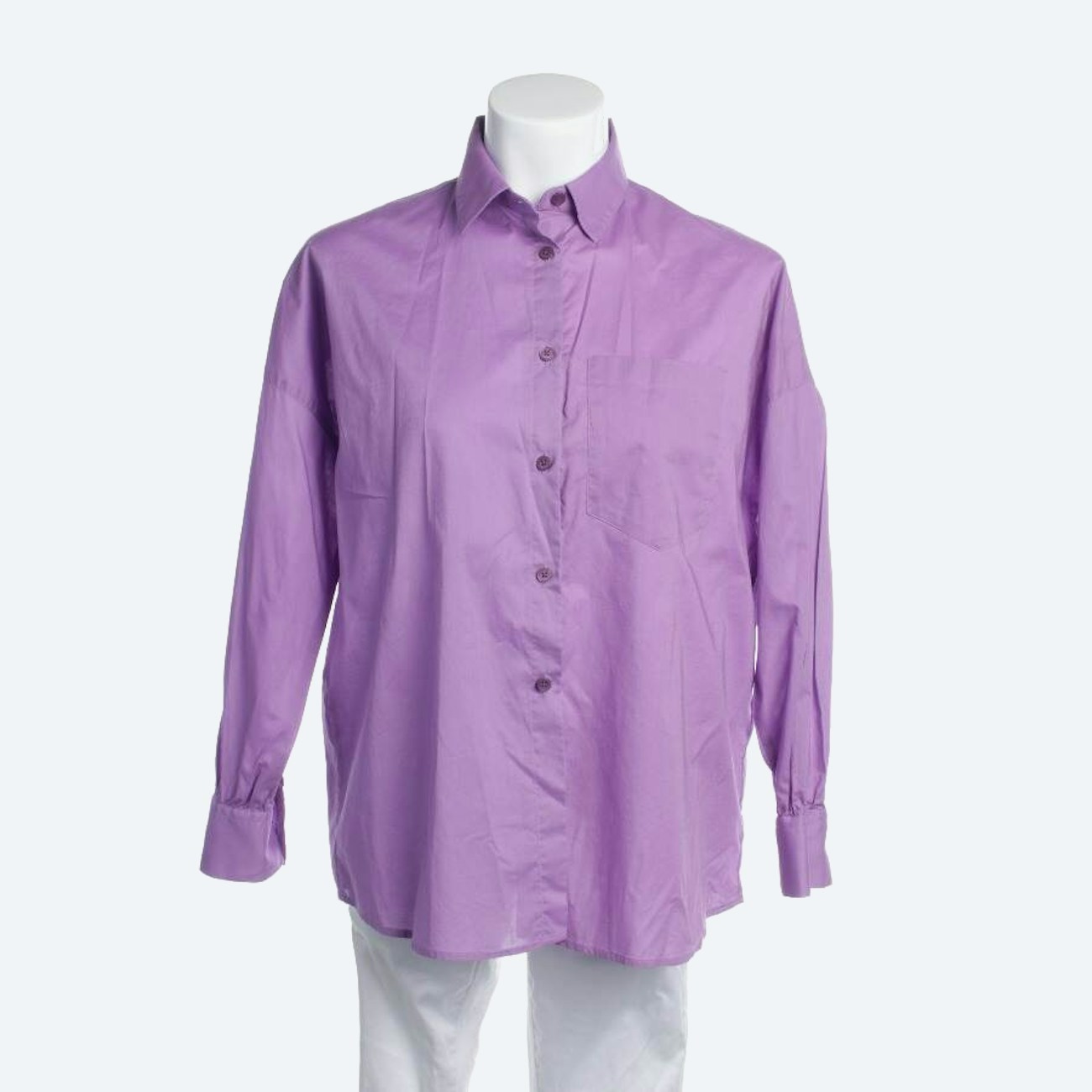 Image 1 of Shirt 34 Purple in color Purple | Vite EnVogue