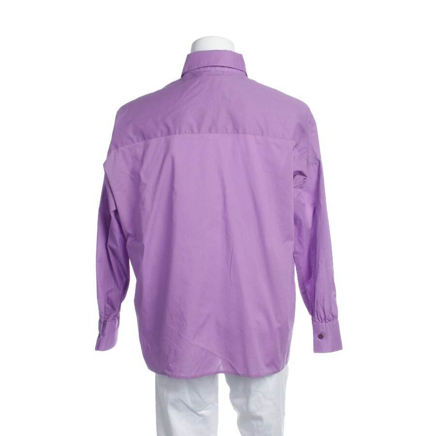 Image 2 of Shirt 34 Purple in color Purple | Vite EnVogue