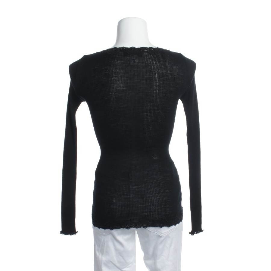 Image 2 of Wool Longsleeve S Black in color Black | Vite EnVogue