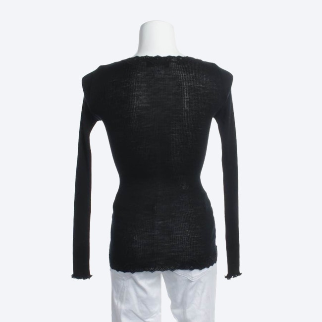 Image 2 of Wool Longsleeve S Black in color Black | Vite EnVogue