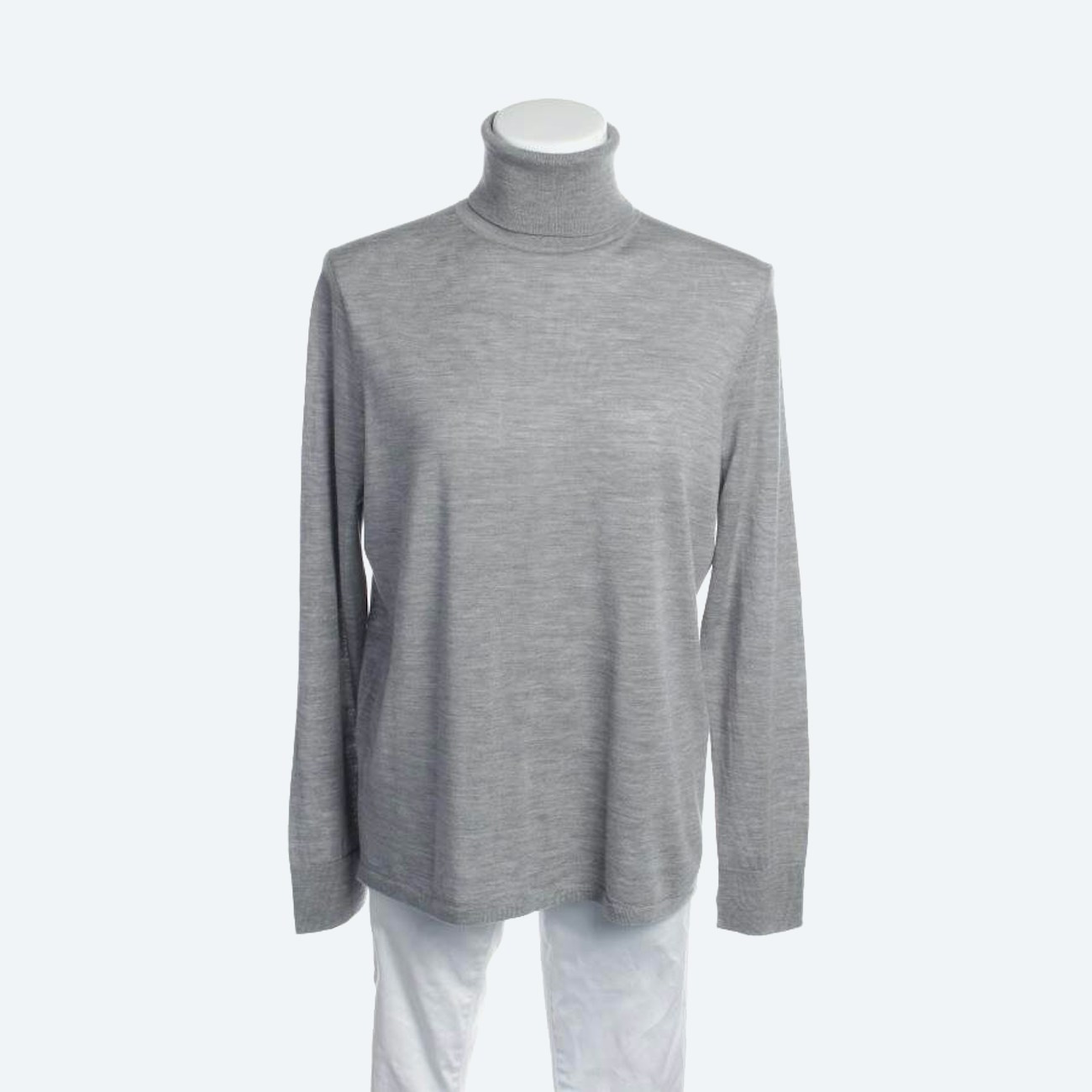 Bild 1 von Wollpullover 40 Grau in Farbe Grau | Vite EnVogue