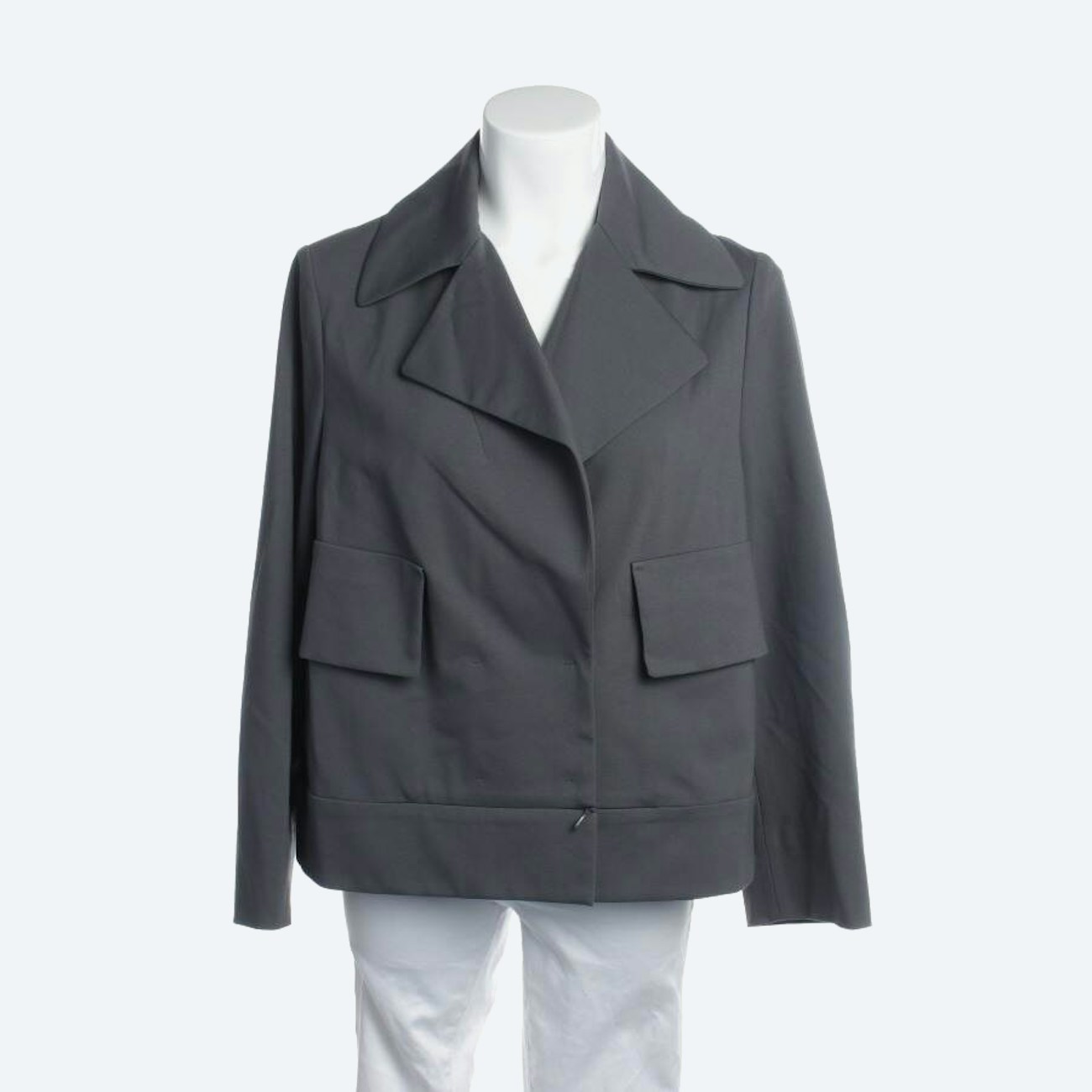 Image 1 of Between-seasons Jacket 38 Gray in color Gray | Vite EnVogue