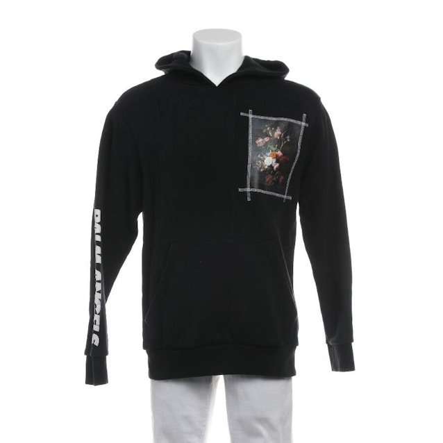 Image 1 of Hooded Sweatshirt M Black | Vite EnVogue