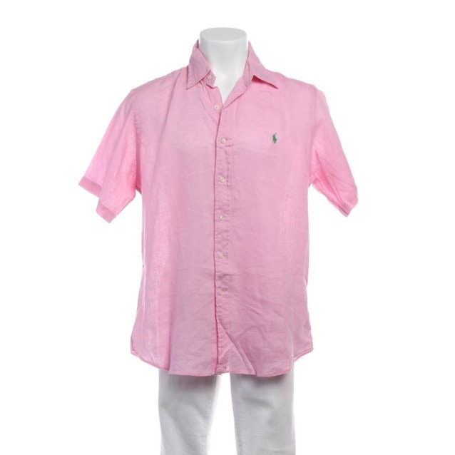 Image 1 of Linen Shirt L Light Pink | Vite EnVogue