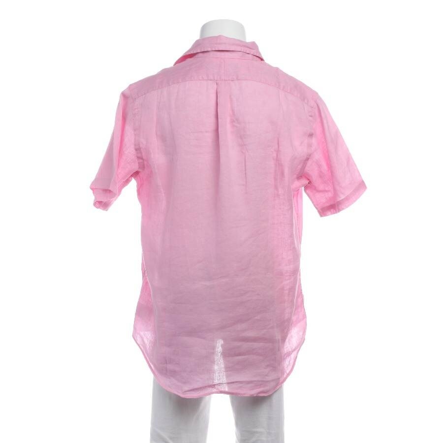 Image 2 of Linen Shirt L Light Pink in color Pink | Vite EnVogue