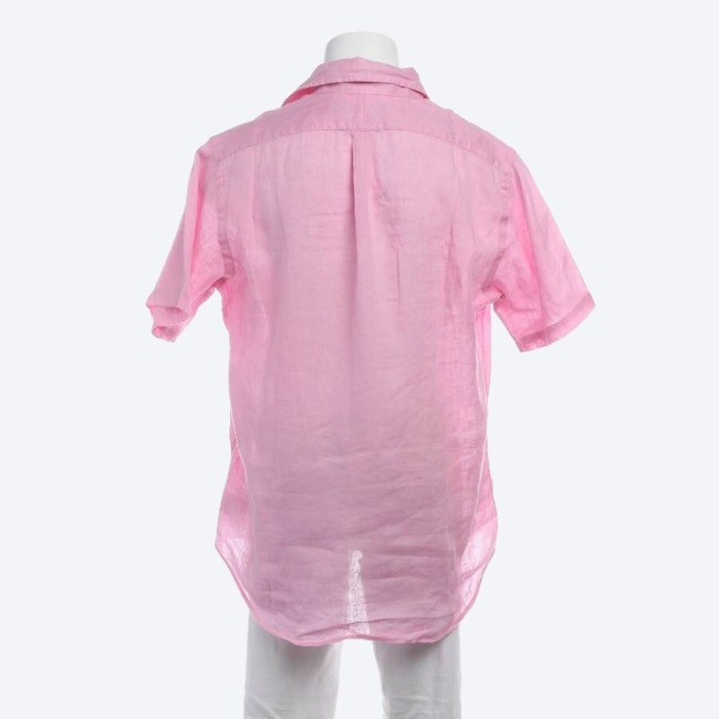 Image 2 of Linen Shirt L Light Pink in color Pink | Vite EnVogue