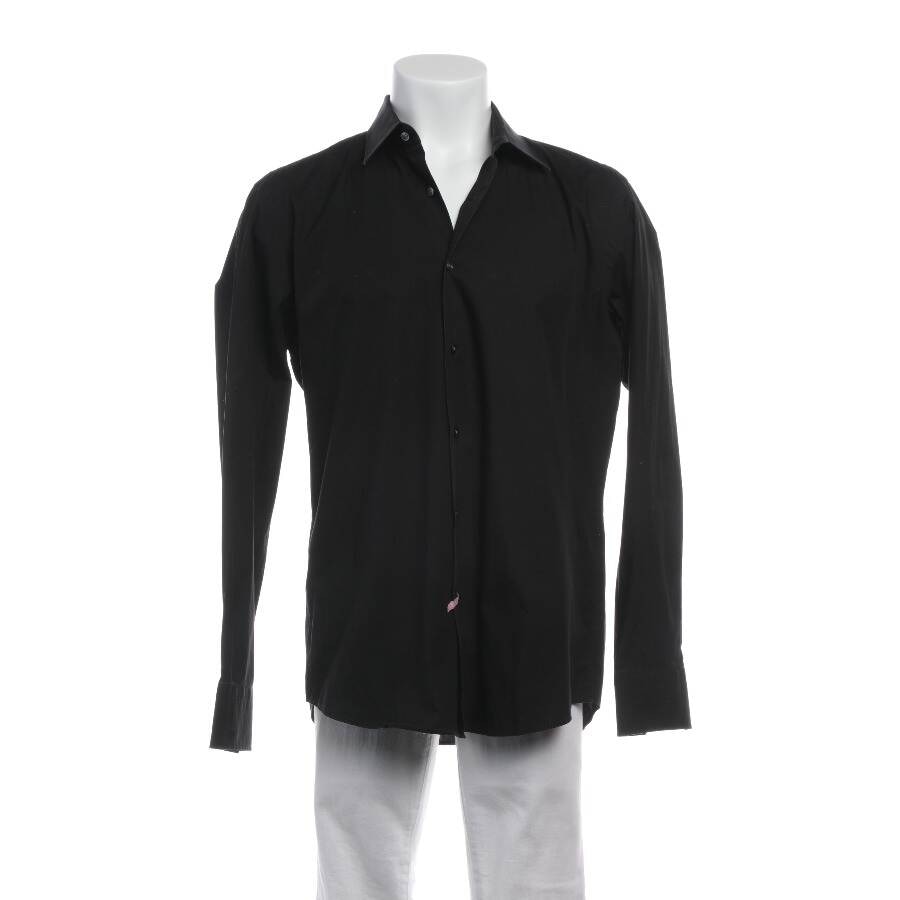 Image 1 of Business Shirt 42 Black in color Black | Vite EnVogue