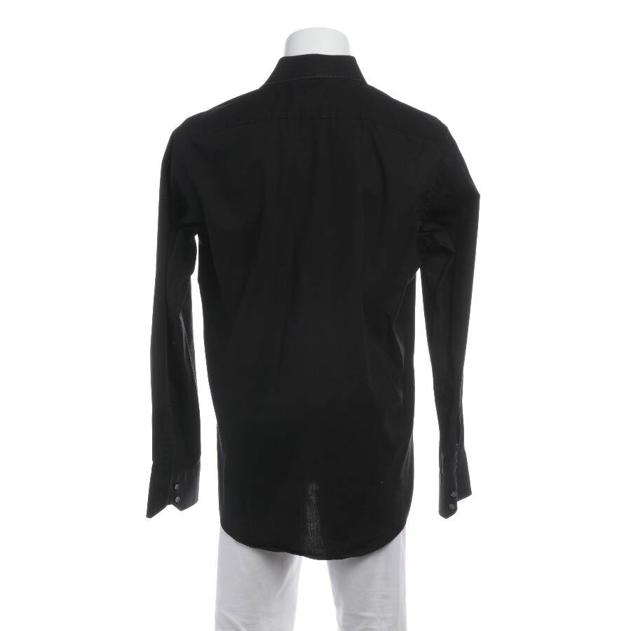 Image 2 of Business Shirt 42 Black in color Black | Vite EnVogue