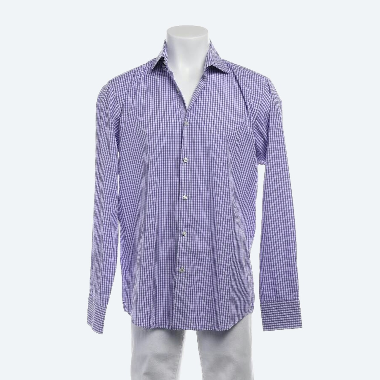 Image 1 of Shirt 42 Purple in color Purple | Vite EnVogue