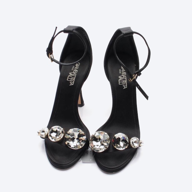 Image 2 of Heeled Sandals EUR 39 Black in color Black | Vite EnVogue