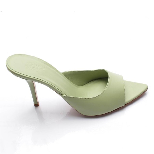 Image 1 of Heeled Sandals EUR 37 Light Green | Vite EnVogue