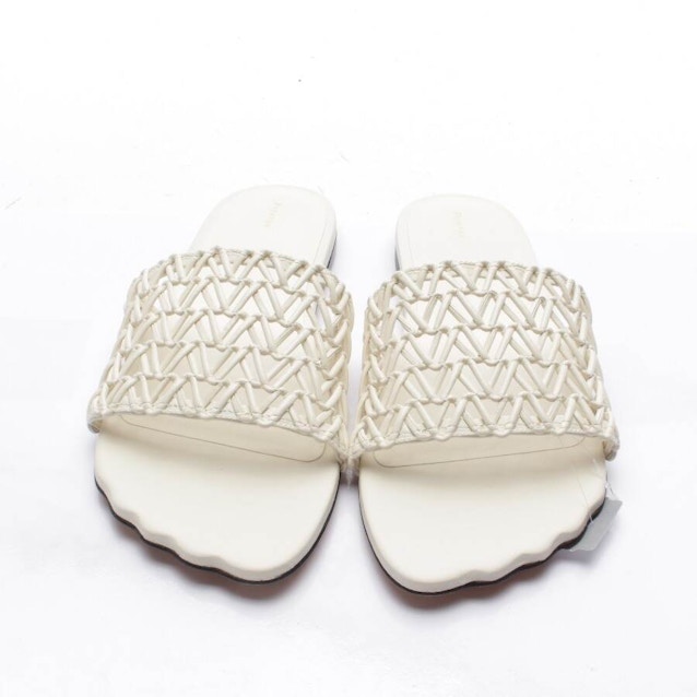 Sandals EUR38 Cream | Vite EnVogue