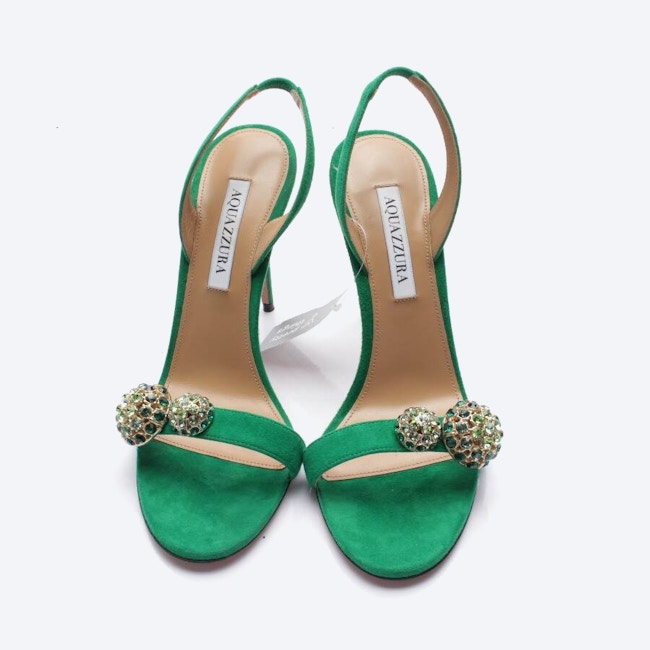 Bild 2 von Sandaletten EUR 39 Grün in Farbe Grün | Vite EnVogue