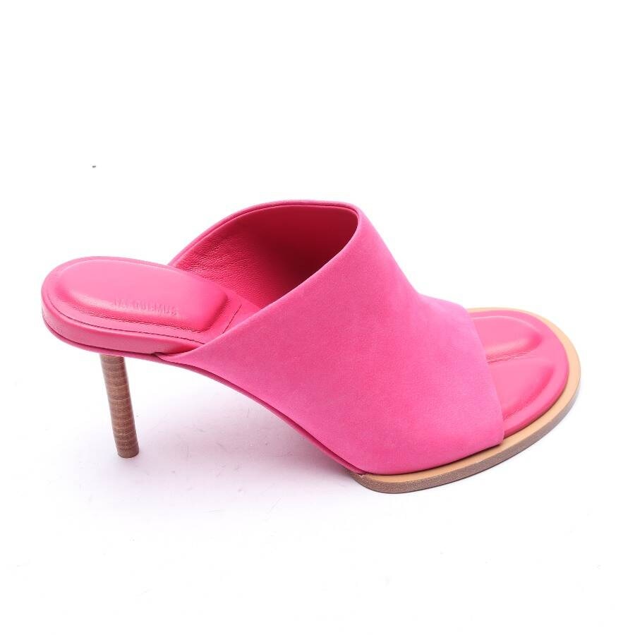 Image 1 of Heeled Mules EUR38 Fuchsia in color Pink | Vite EnVogue