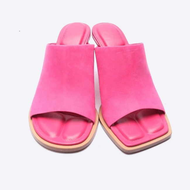 Image 2 of Heeled Mules EUR38 Fuchsia in color Pink | Vite EnVogue