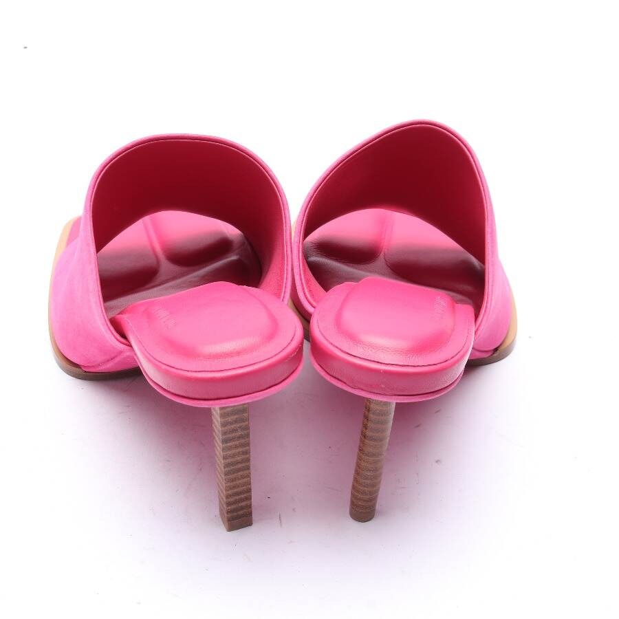 Image 3 of Heeled Mules EUR38 Fuchsia in color Pink | Vite EnVogue