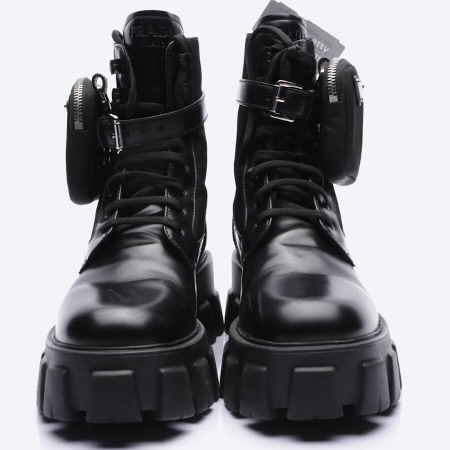 Image 2 of Biker Boots EUR 39.5 Black in color Black | Vite EnVogue