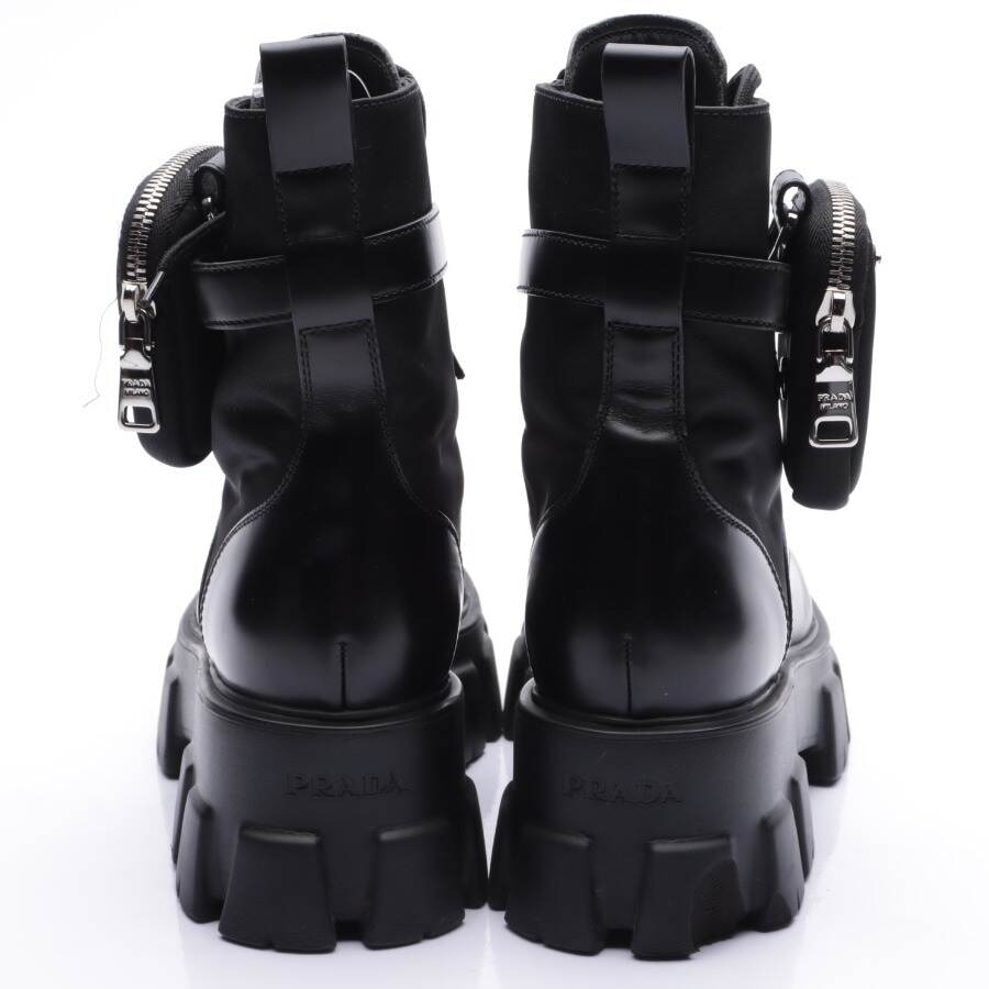 Image 3 of Biker Boots EUR 39.5 Black in color Black | Vite EnVogue