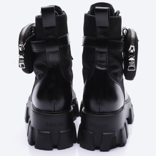 Image 3 of Biker Boots EUR 39.5 Black in color Black | Vite EnVogue