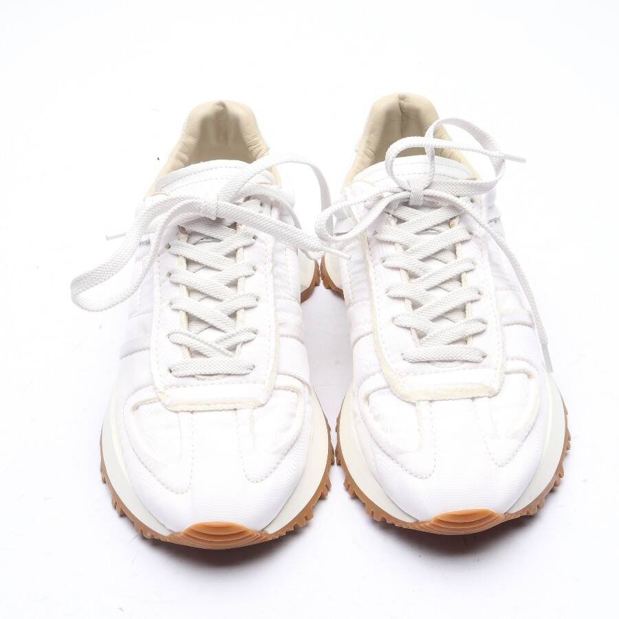 Image 2 of Sneakers EUR38 Cream in color White | Vite EnVogue