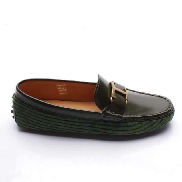 Image 1 of Gommino Loafers EUR38 Green | Vite EnVogue