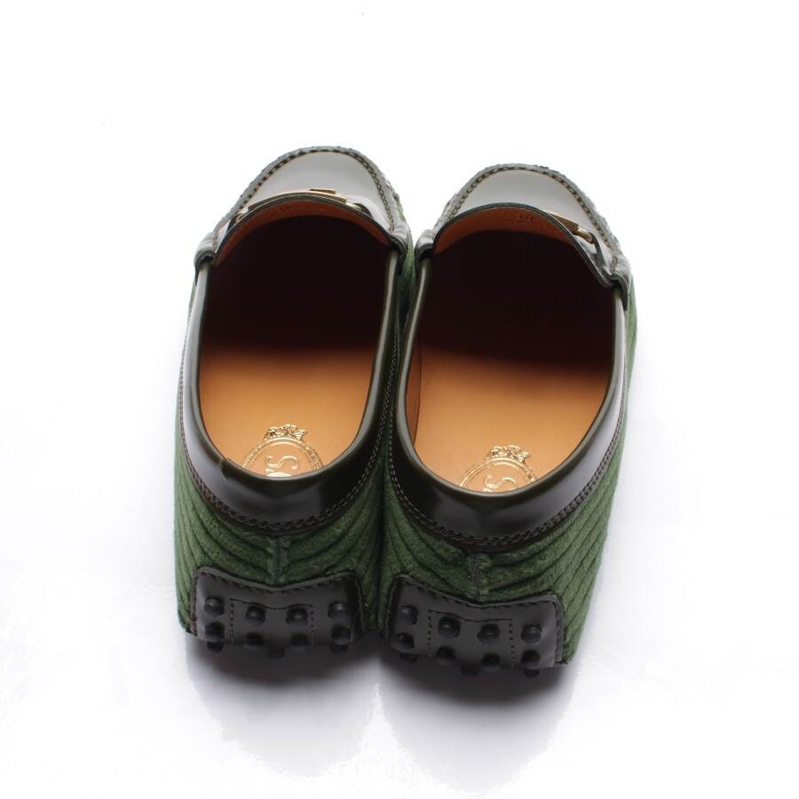 Image 3 of Gommino Loafers EUR38 Green in color Green | Vite EnVogue