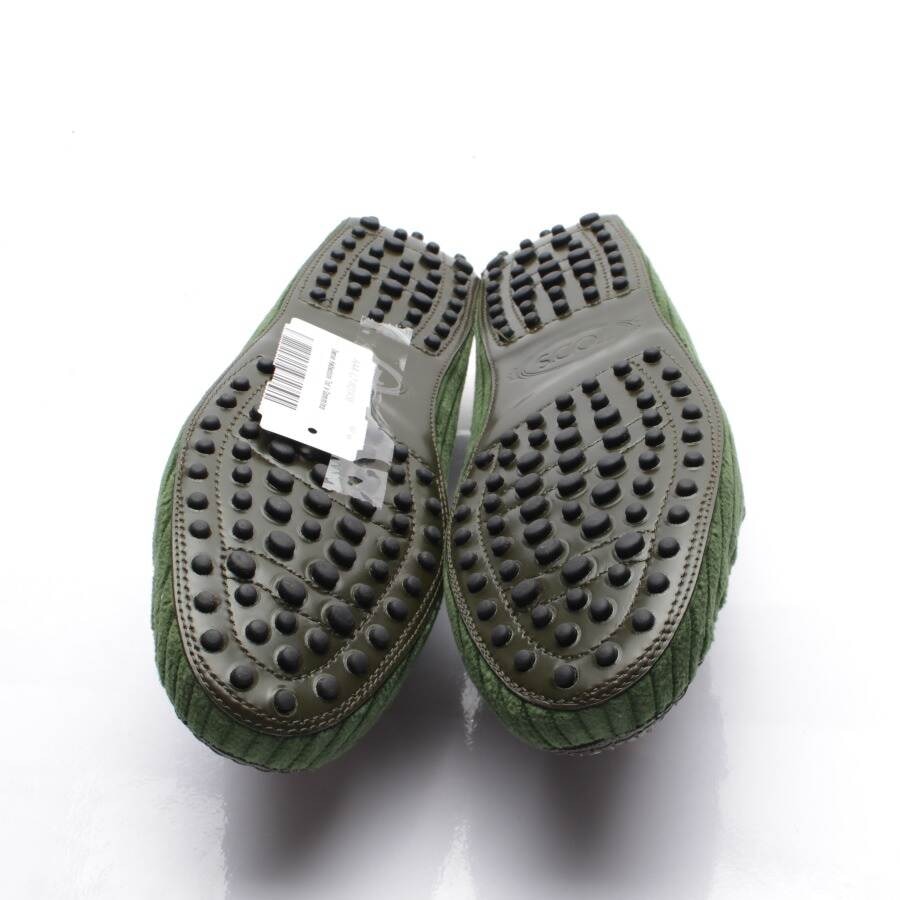 Image 4 of Gommino Loafers EUR38 Green in color Green | Vite EnVogue
