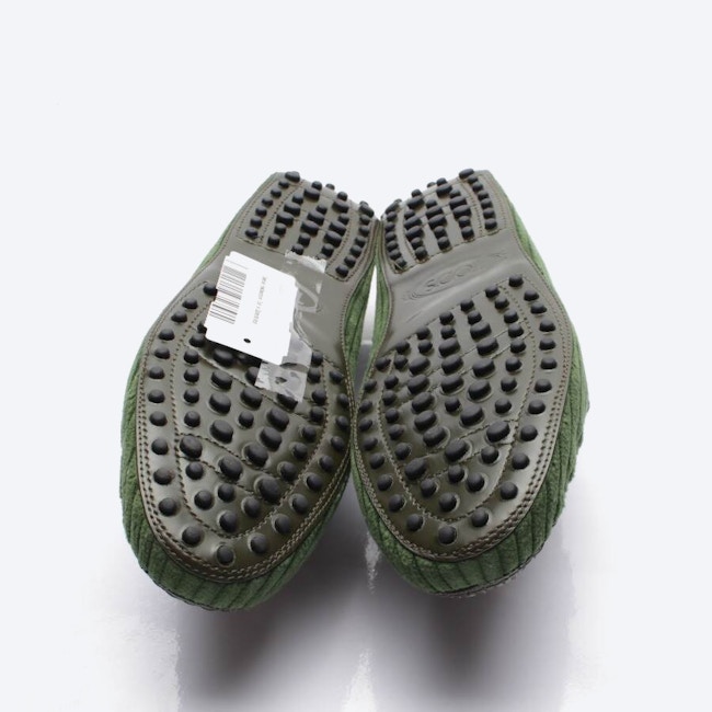 Image 4 of Gommino Loafers EUR38 Green in color Green | Vite EnVogue