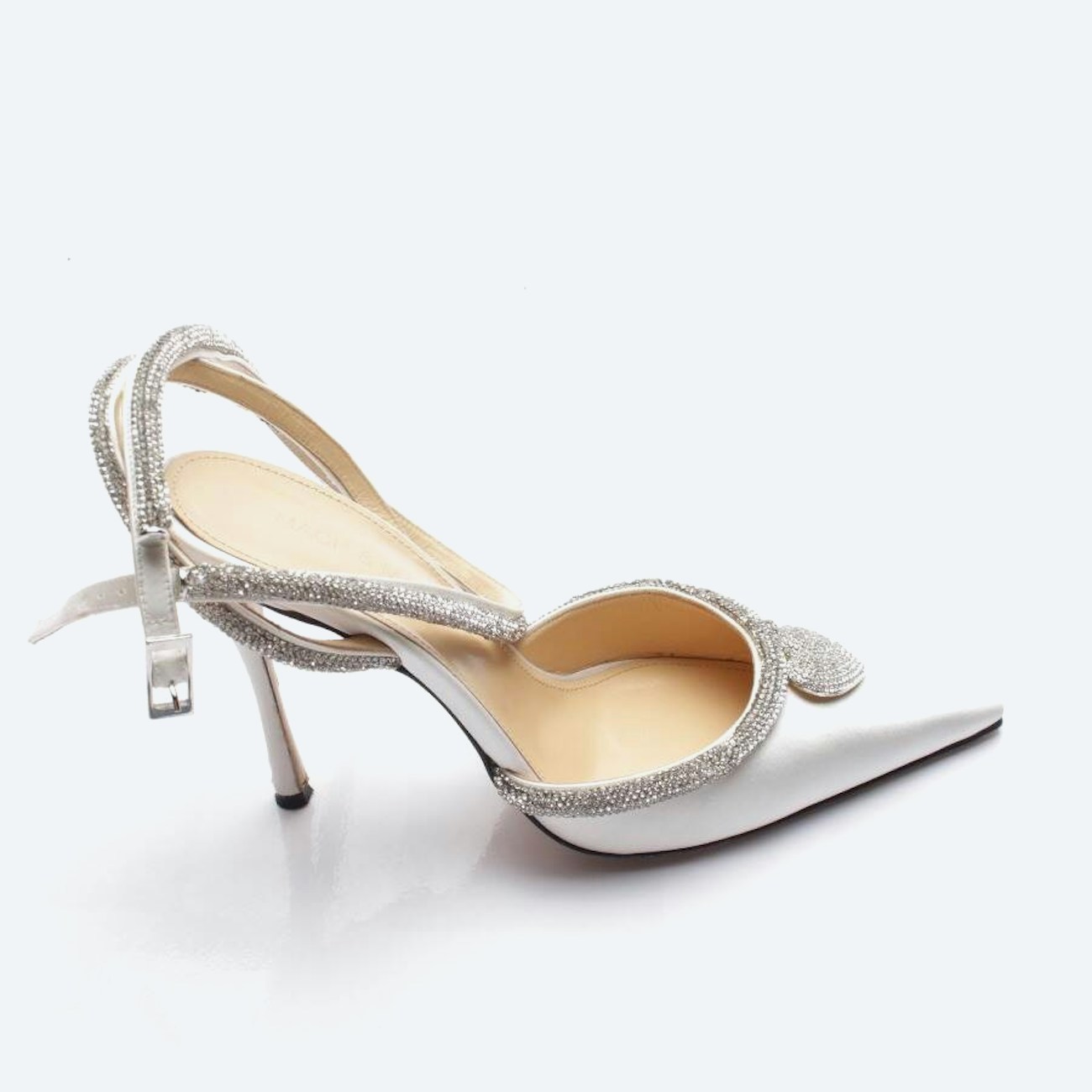 Image 1 of High Heels EUR 37.5 White in color White | Vite EnVogue