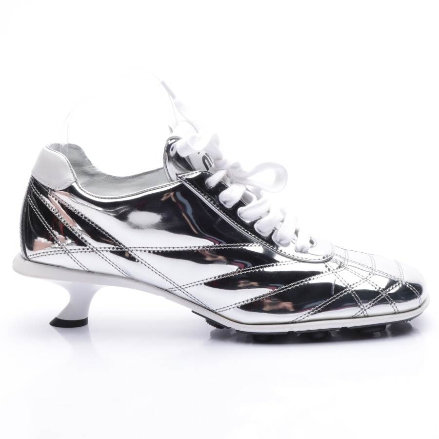 Image 1 of High Heels EUR 41 Silver in color Metallic | Vite EnVogue