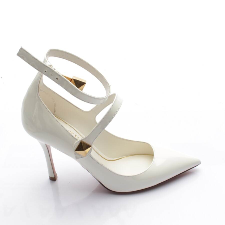 Image 1 of High Heels EUR 36 Cream in color White | Vite EnVogue