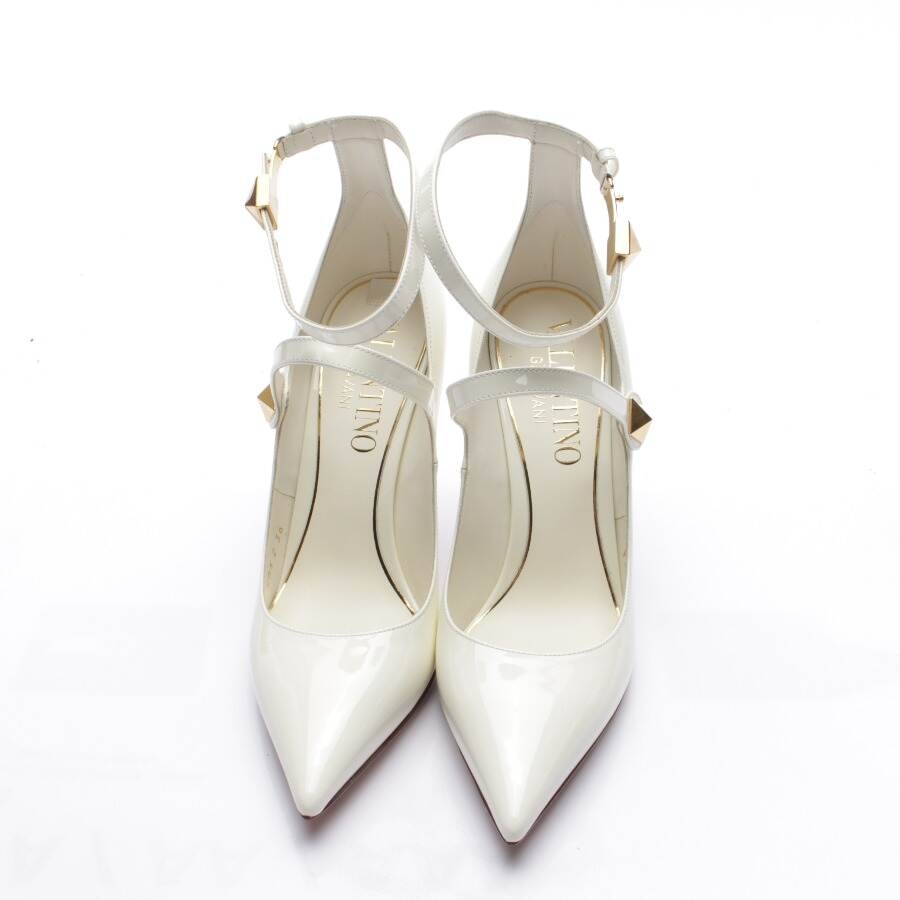 Image 2 of High Heels EUR 36 Cream in color White | Vite EnVogue