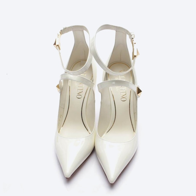 Image 2 of High Heels EUR 36 Cream in color White | Vite EnVogue