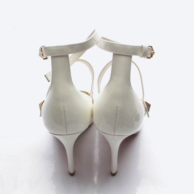 Image 3 of High Heels EUR 36 Cream in color White | Vite EnVogue