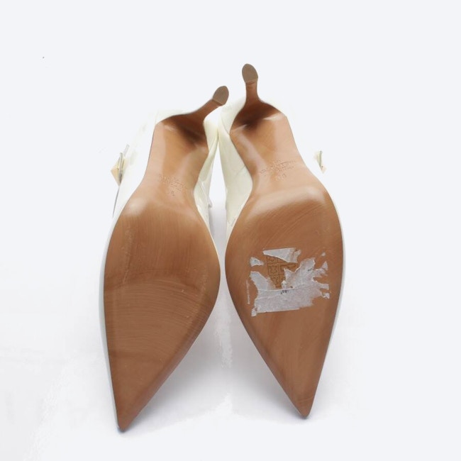 Image 4 of High Heels EUR 36 Cream in color White | Vite EnVogue