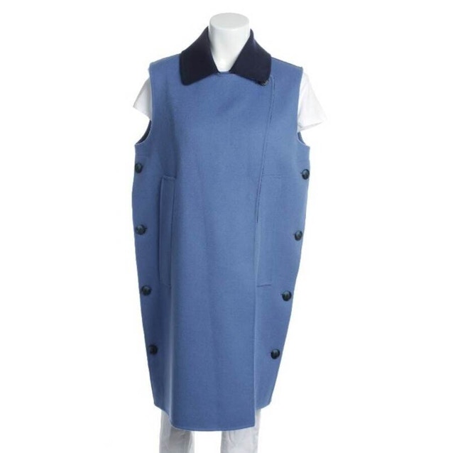 Wool Vest 40 Blue | Vite EnVogue