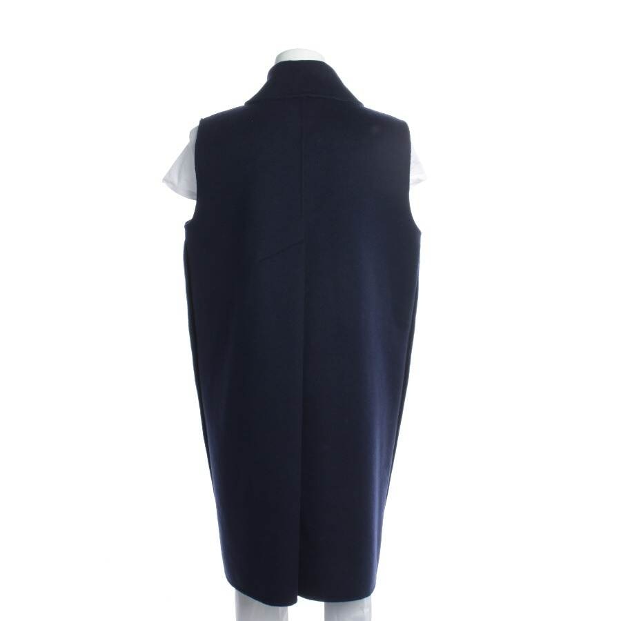 Image 2 of Wool Vest 40 Blue in color Blue | Vite EnVogue