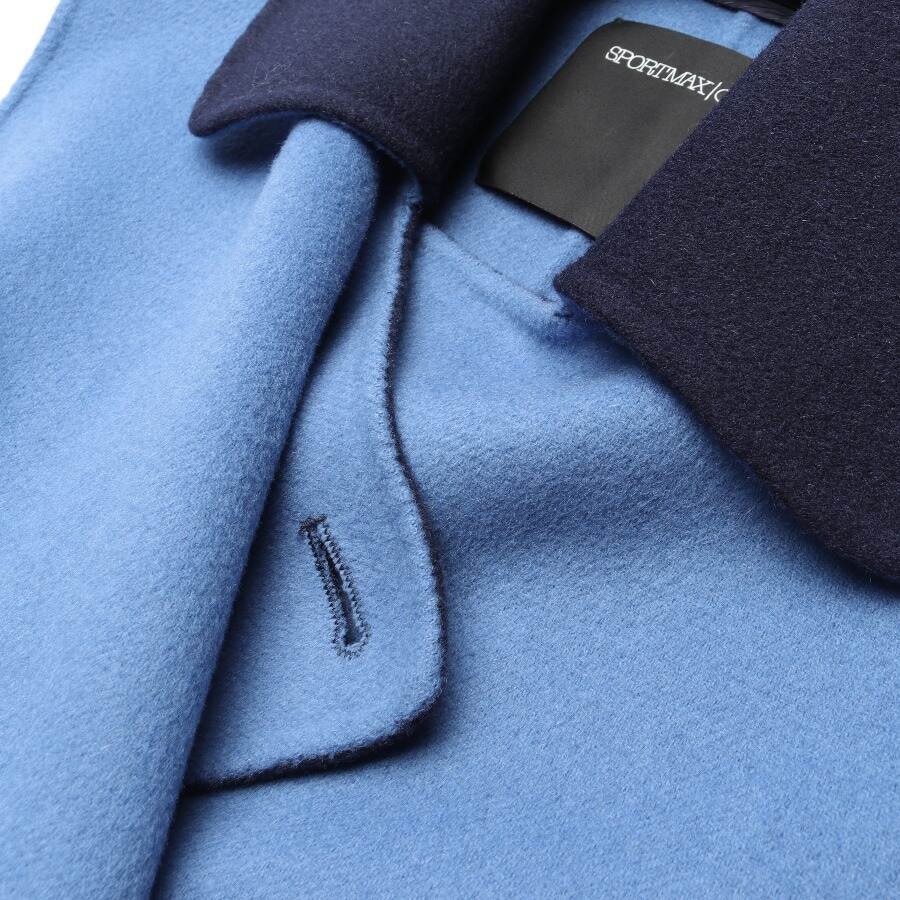 Image 3 of Wool Vest 40 Blue in color Blue | Vite EnVogue