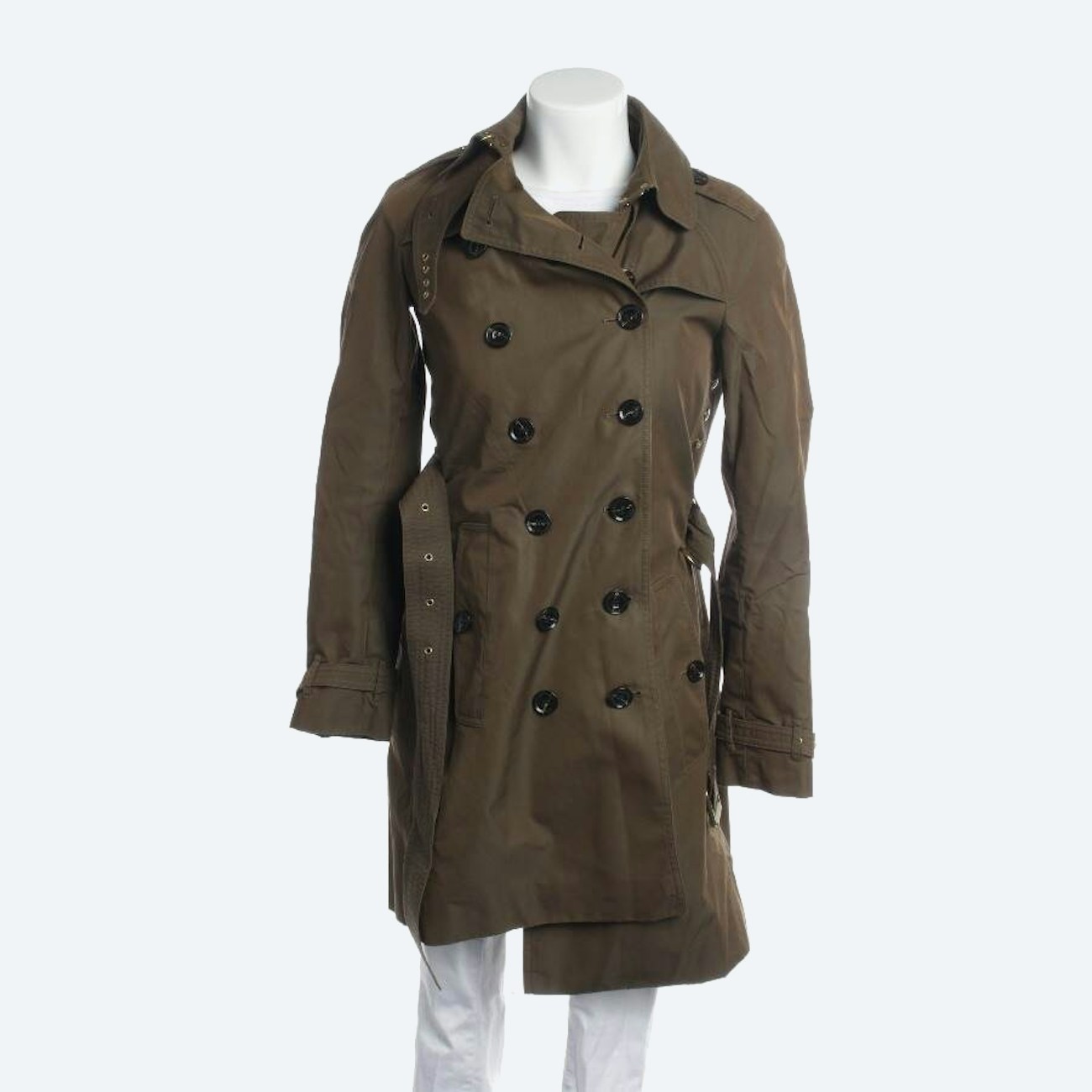Image 1 of Trenchcoat 34 Brown in color Brown | Vite EnVogue
