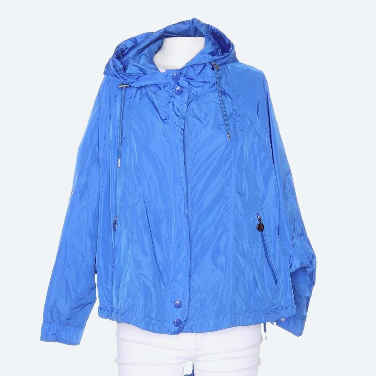Image 1 of Between-seasons Jacket 36 Blue in color Blue | Vite EnVogue
