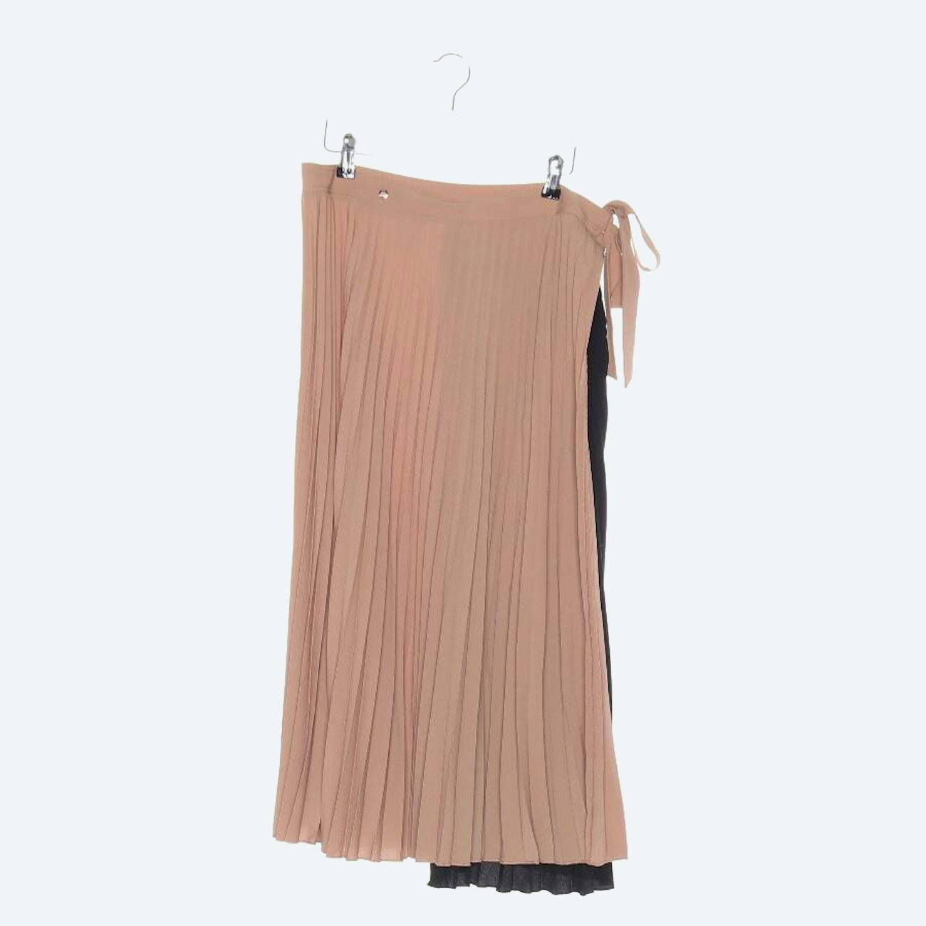 Image 1 of Skirt L Camel in color Brown | Vite EnVogue