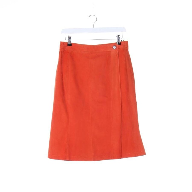 Image 1 of Leather Skirt 34 Dark Orange | Vite EnVogue