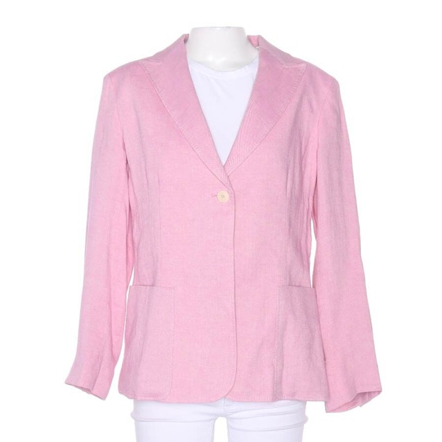 Image 1 of Linen Blazer 40 Pink | Vite EnVogue