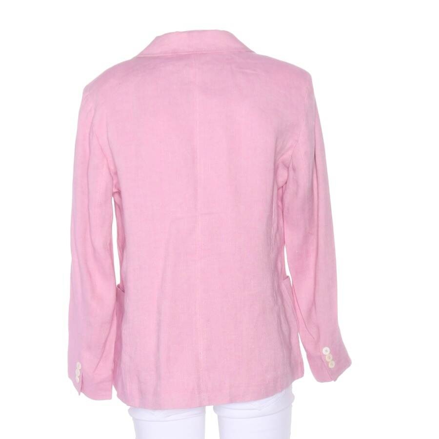 Image 2 of Linen Blazer 40 Pink in color Pink | Vite EnVogue