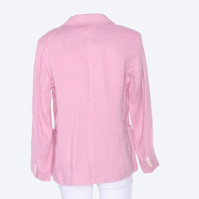 Image 2 of Linen Blazer 40 Pink in color Pink | Vite EnVogue