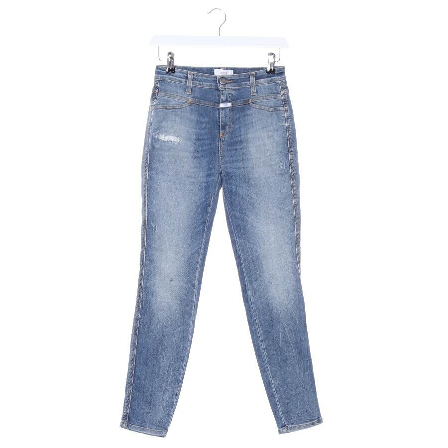 Image 1 of Jeans Slim Fit W25 Blue in color Blue | Vite EnVogue